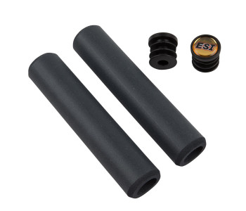 ESI Grips silicone håndtag sort 60 g.
