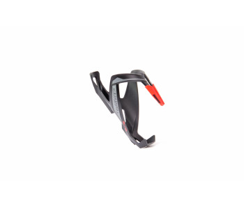 Wilier Elite bottle cage custom race plus black, red mat