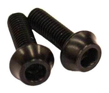 Wilier Bottlecage bolts Alloy black 2 stk.