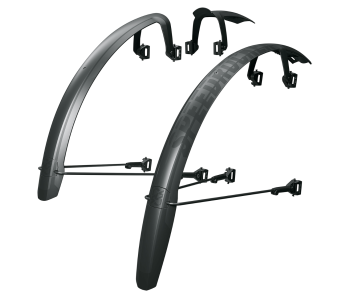 SKS Speedrocker XL skærmsæt 700x52mm sort