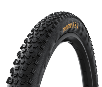 Continental Dæk Trinotal Trail Grip 55-622/29x2.20 Blk/Blk Fold