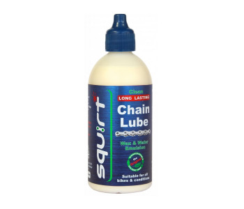 Squirt Long Lasting Chain Lube, både race og mtb, 120 ml