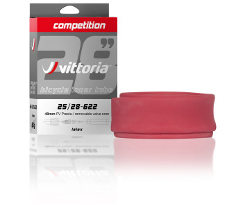 Vittoria Competition Latex slange, 28" 30/38-622